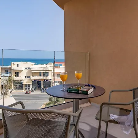 Minos Ambassador & - Adults Only Rethymno (Crete)