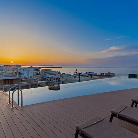 Minos Ambassador & - Adults Only Rethymno (Crete)